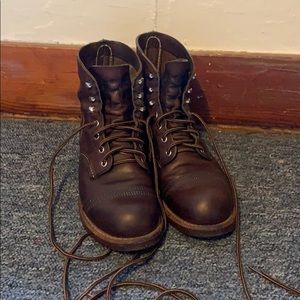 Iron Ranger Heritage Amber Harness Boots